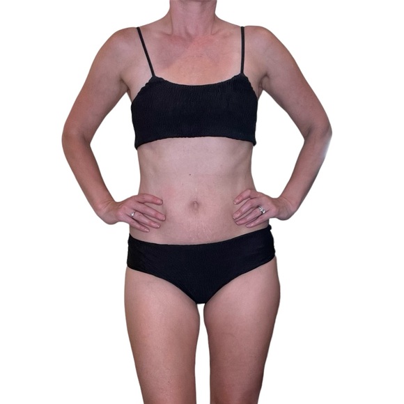 Étophe Studios Smocked Bikini - Picture 1 of 6